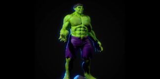 Hulk #zbrush