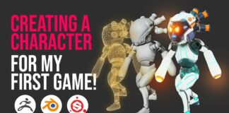 From Concept to Character: Speed Modeling in Blender, ZBrush, and Substance Painter”