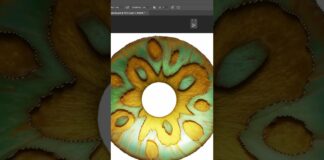 Time Lapse. Making stylized an Eyeball in zbrush and animate Iris using the Layer. #shorts