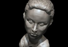 30 Minutes Zbrush Sculpting 553