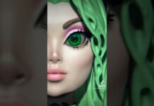 #3d #characterdesign #Zbrush #youtubeshorts #shorts #art #workplace #3dgames #3dart