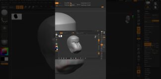 #zbrush #shorts 33