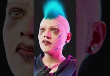 Cyberpunk Character #zbrush #maya #cyberpunk