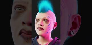 Cyberpunk Character                    #zbrush #maya #cyberpunk