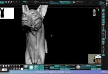 Character Creation – Jared Chavez – ZBrush 2023