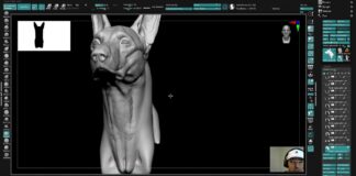 Character Creation – Jared Chavez – ZBrush 2023