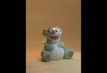 AI to Nomad Sculpt to Blender Render on iPad Pro #nomadsculpt #blender