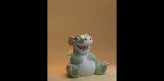 AI to Nomad Sculpt to Blender Render on iPad Pro #nomadsculpt #blender