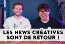 News Créatives : imprimantes 12K, open source bafoué, kickstarter, ZBrush et plus !