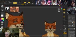 Creating Fur in Zbrush – Chloe Worthy