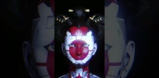 cyber geisha oscar creativo #unreal #3drenders #cyberpunk #characterdesign #zbrush #motiongraphics