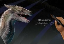 Dragon 🌟3d sculpting for 3d printing🌟 in 🖌️ Zbrush – Starkstefen 3D