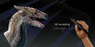 Dragon 🌟3d sculpting for 3d printing🌟 in 🖌️ Zbrush – Starkstefen 3D