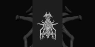 3D Modeling | com4_0153 | Zbrush Timelapse | #zbrush #3dmodeling #3d #character #creature #shorts