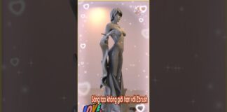 Sáng tạo không giới hạn với Zbrush | Học Zbrush #zbrush #cnc