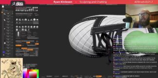 Characters with Ryan Kittleson – ZBrush 2023