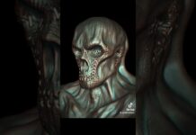 OMERTA, 3D sculpt zbrush. 2023