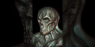 OMERTA, 3D sculpt zbrush. 2023