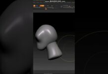 random heads in Zbrush #zbrush #3d #3dsculpt