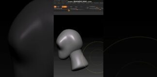 random heads in Zbrush #zbrush #3d #3dsculpt