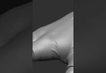 Tarde de guantesitos. Nada – Juan Son #zelda #zeldatearsofthekingdom #zeldatotk #modelado3d #zbrush