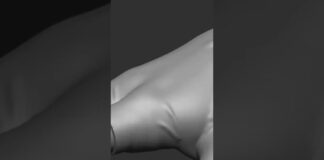 Tarde de guantesitos. Nada – Juan Son #zelda #zeldatearsofthekingdom #zeldatotk #modelado3d #zbrush