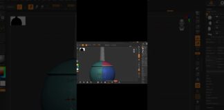 #zbrush #shorts 18