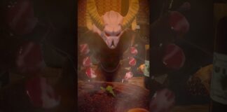 8/3に制作した怪人!バイソンクマ羊男!#vtuber #3dmodeling #zbrush