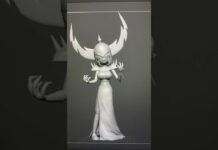 Lord Dominator Zbrush Sculpture