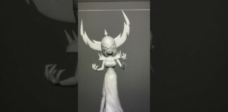 Lord Dominator Zbrush Sculpture