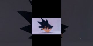 #shorts #3d #blender #zbrush #dragonball #goku modelagem 3d de goku