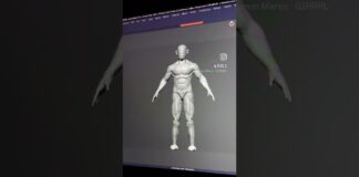 Working on creature but more like realistic human anatomy…#anatomy #zbrush #creature