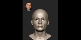 zbrush Fredo timelapse