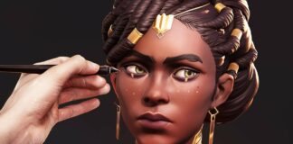 20 Hours of Sculpting in Under 20 Minutes – Modeling Mel (Arcane) from Netflix