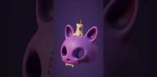 ZBrush & Substance Painter artwork✨🖌️ #zbrush #mayamodeling #3danimation #3d#3dart #3dartist