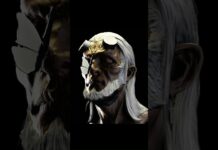 The old hellboy #zbrush #3dprinting #hellboy