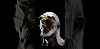 The old hellboy #zbrush #3dprinting #hellboy