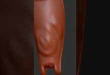 Peaches moto articulada #modelado3d #zbrush #carlin #3dmodel #3dprint #peach #mariokart #mariomovie