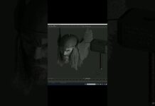 Thor ve Yaveri #share #thor #shortsfeed #reels #zbrush #blender3d