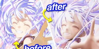 I Learned 3D Modeling to Bring Anime Illustration to Life