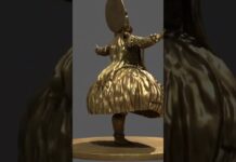 Kathakali #3d #hindi #hindu #art #religion #zbrush #3dprinting #kathakali