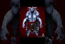 King (Khan) of Northern Dragons – Concept Art, Desing #3dart #zbrush #zbrushsculpt #creature