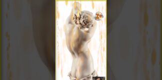 Những tác phẩm điêu khắc cổ điển đẹp | Học Zbrush #zbrush #cnc