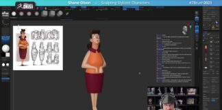 Sculpting Stylized Characters With Shane Olson