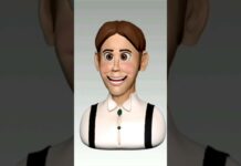 Zbrush sculpting process – 3D character peasant ( hendrick) #shorts #zbrush #pixologic #3dart