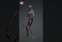 What i’ve been up to #shorts #gamedev #animation #monster #zbrush