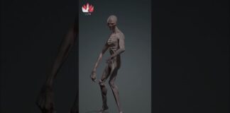 What i’ve been up to #shorts #gamedev #animation #monster #zbrush