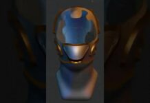 Sci-fi Helmet #nft #zbrush #metaverse #nfts #sculpting #3d #nfts #aiart #ai