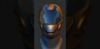 Sci-fi Helmet #nft #zbrush #metaverse #nfts #sculpting #3d #nfts #aiart #ai