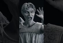 Прогресс за 10 месяцев в Zbrush / Часть 3 #3d #zbrush #3д